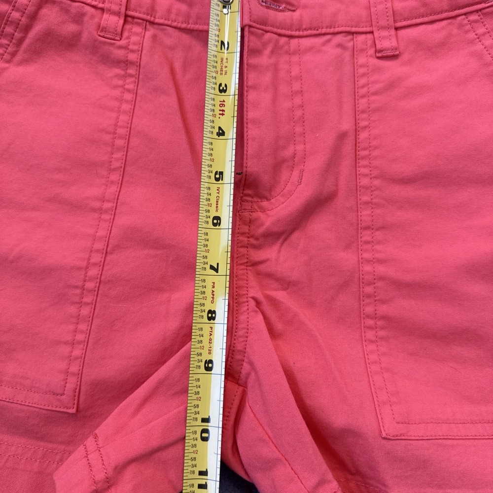 Patagonia Shorts Womens 6 Carve Coral Stretch‎ All-Wear Shorts 4" Low Rise NWT - Picture 7 of 11